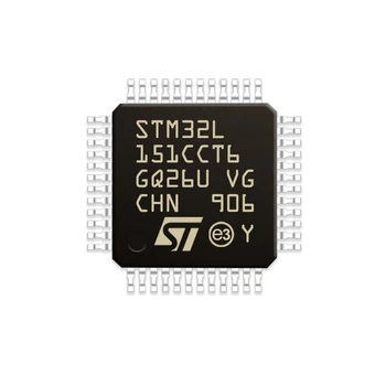  STM32F100C6T6B MCU 8-разрядный 16 МГц 32 КБ ФЛЭШ-памяти 48-LQFP Микроконтроллер серии STM IC STM32F100C6T6B