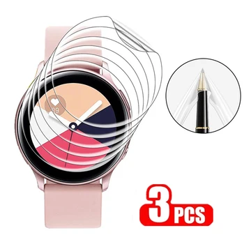  Мягкая Гидрогелевая Защитная Пленка Для Samsung Galaxy Watch 5 Pro Watch 3 4 Classic 40 мм 41 мм 42 мм 44 мм 45 мм 46 мм Протектор Экрана