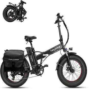  Электрический Велосипед Heybike Mars Складной 20 
