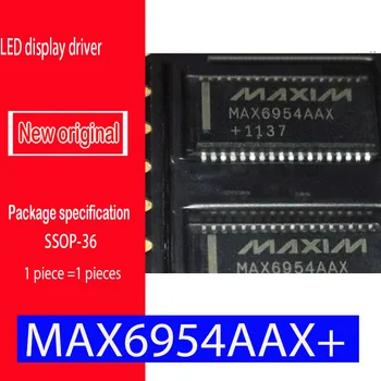  Новый оригинальный драйвер светодиодного дисплея spot MAX6954AAX + SSOP-36 с 4-Проводным Интерфейсом, драйвер светодиодного дисплея от 2,7 В до 5,5 В