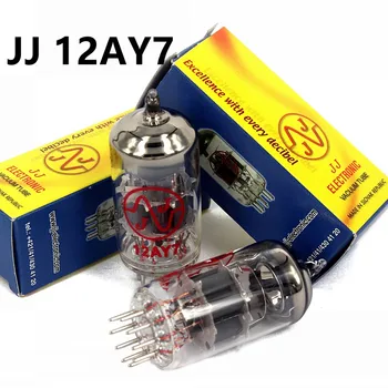  Вакуумная трубка JJ 12AY7 Заменит EL84 6N14Pn 6BQ5 6072 может заменить ту же модель в России Заводской тест и сопоставление сигнальной трубки