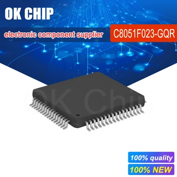  1 шт. микросхема C8051F023-GQR C8051F023 TQFP-64 IC Пожалуйста, спросите цену
