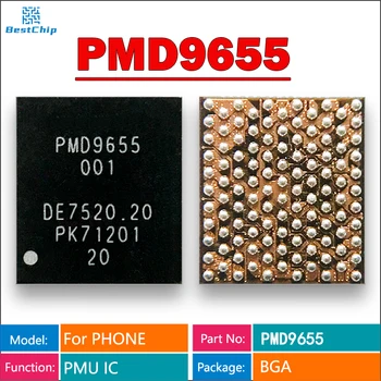  10 шт./лот НОВЫЙ ОРИГИНАЛЬНЫЙ U_PMIC_E PMD9655 0VV микросхема питания основной полосы частот PMU для iphone 8 8plus X