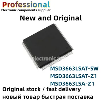  1шт Новый и оригинальный QFP216 MSD3663LSAT-SW MSD3663LSAT-Z1 MSD3663LSA-Z1