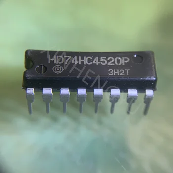  Новый оригинальный логический элемент HD74HC4520P Logic IC DIP в упаковке 5-200 шт./лот