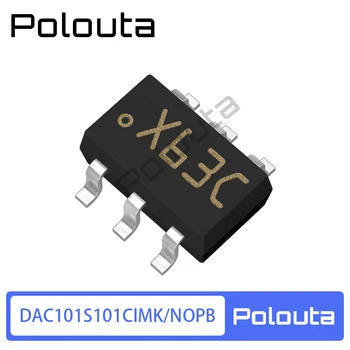  DAC101S101CIMK NOPB SOT-23-6 10- микросхема битно-аналогового преобразователя Polouta