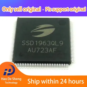  10 шт./ЛОТ SSD1963QL9 LQFP-128 1215KB Новый Оригинал В наличии, поставки электронных компонентов