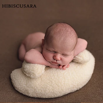  Реквизит для фотосъемки новорожденных Подушки для позирования Флисовый Позиционер Для младенцев Мягкие Аксессуары для фотосъемки Студийный Реквизит для фотосъемки Фасоли