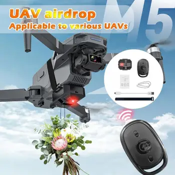  Система Сброса Полезной нагрузки Дрона, Устройство Для Подачи Воздуха-Капельницы Для DJI Mini 3 Pro Mavic Air 2/2S FIMI X8 Drone Accessori I7T3