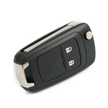 Авто 2-3 кнопки Smart Remote Key Shell Case для Chevrolet Cruze Spark Orlando Aveo Holden Colorado Opel Karl Insignia