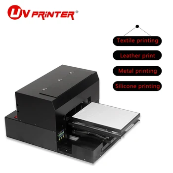  Новое применение печатающей головки Epson DX5 полноавтоматический струйный принтер для сенсорной плоской печати на силиконе / коже / пластике