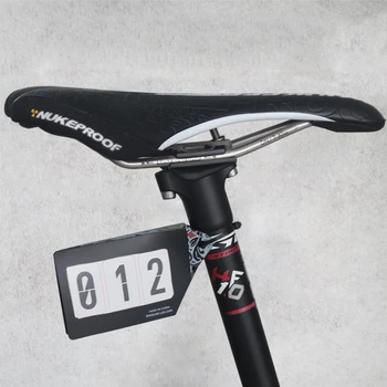  Сиденье для крепления номерного знака горного велосипеда ENLEE EIEIO с фиксированной передачей, кронштейн для номерных знаков для соревнований, сверхлегкий велосипедный инструмент