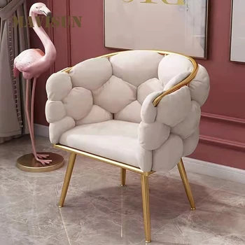  Легкий роскошный шезлонг Креативное Дизайнерское кресло Nordic Leisure Chaise Lounge Удобная гардеробная Мебель для дома WZ
