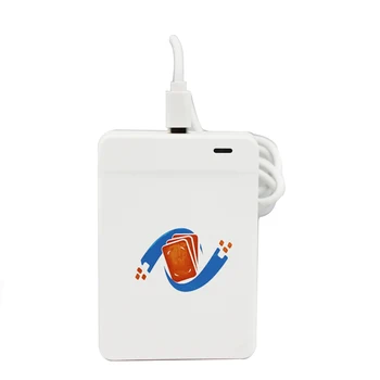  Устройство записи смарт-карт NFC RFID Дубликатор 125 КГЦ13.56 МГц T5577 UID Keytag Reader USB Программатор RFID Копировальный Аппарат Дубликатор