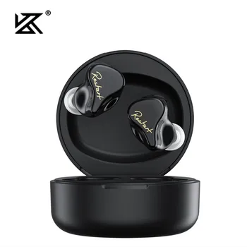  KZ SKS 1DD + 1BA Гибридные Наушники Bluetooth 5.2 TWS Headphonerue Шумоподавляющая Игровая Гарнитура с Сенсорным управлением KZ S2 SA08 Z1