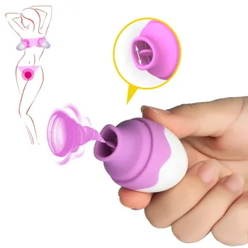  Силиконовый язычок, Стимулятор клитора, Вибратор для облизывания половых губ, Присоска для сосков, вибратор для орального облизывания для женщин, секс-игрушки, Мастурбатор