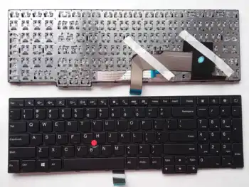  Новый Американо-Английский Для IBM Thinkpad E550 E550C E555 E560 E565 NoBacklight Черный С Клавиатурой Для Ноутбука Point Stick