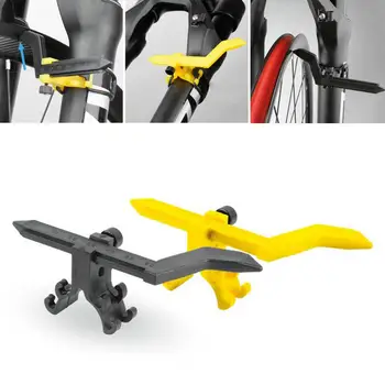  Подставка для крепления велосипедного колеса Компактный размер Легкий Универсальный многофункциональный инструмент для ремонта положения велосипедного колеса