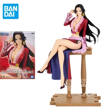  Bandai Original One Piece Anime Figure Grandline Boa Hancock, Фигурки героев, Игрушки для детей, Подарочные Коллекционные модели, Украшения