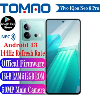  Новый смартфон Vivo iQOO Neo 8 Pro 5G 6,78 