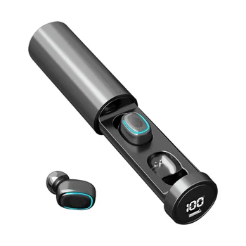 Портативные мини-наушники TWS Bluetooth 5.0 Настоящие беспроводные наушники с сенсорным управлением, спортивная гарнитура, игровые наушники-вкладыши