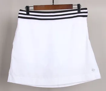  2023 Женская одежда для гольфа Golf Skort, женская юбка для гольфа, Быстросохнущая Дышащая юбка для тенниса, юбка для йоги, юбка для бега