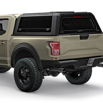  4x4 Водонепроницаемый 8-футовый стальной пикап с жесткой крышей, навес для грузовика Camper для Toyota Hilux Tundra Tacoma Ford Ranger Isuzu