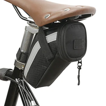  Велосипедная сумка, седельная сумка для хранения велосипеда, задняя сумка для велосипедного сиденья, сумка для хранения велосипедного седла, многофункциональная сумка для хранения