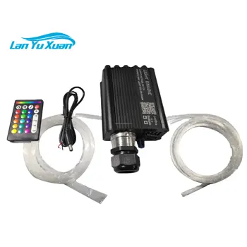  Комплект волоконно-оптических осветительных приборов для отделки интерьера автомобиля и аксессуаров