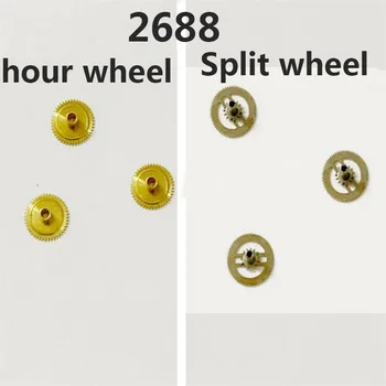  Аксессуары для часов подходят для механических деталей механизма ETA 2688 с разделенным колесом и часовым колесом