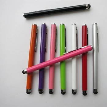  Универсальный новый подарок, красочная сенсорная ручка с емкостным экраном, стилус, 300шт.