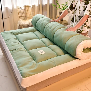  Теплая и дышащая подушка для матраса, домашний утолщенный супер мягкий студенческий матрас для общежития, коврик для сна на полу татами